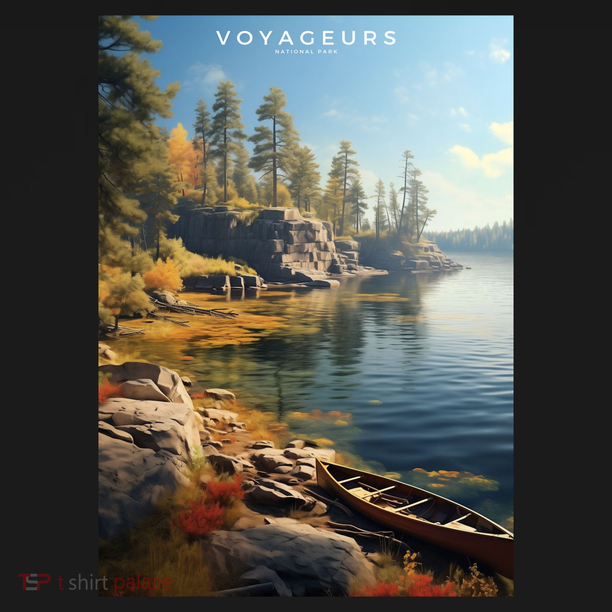 Voyageurs National Park Backpack