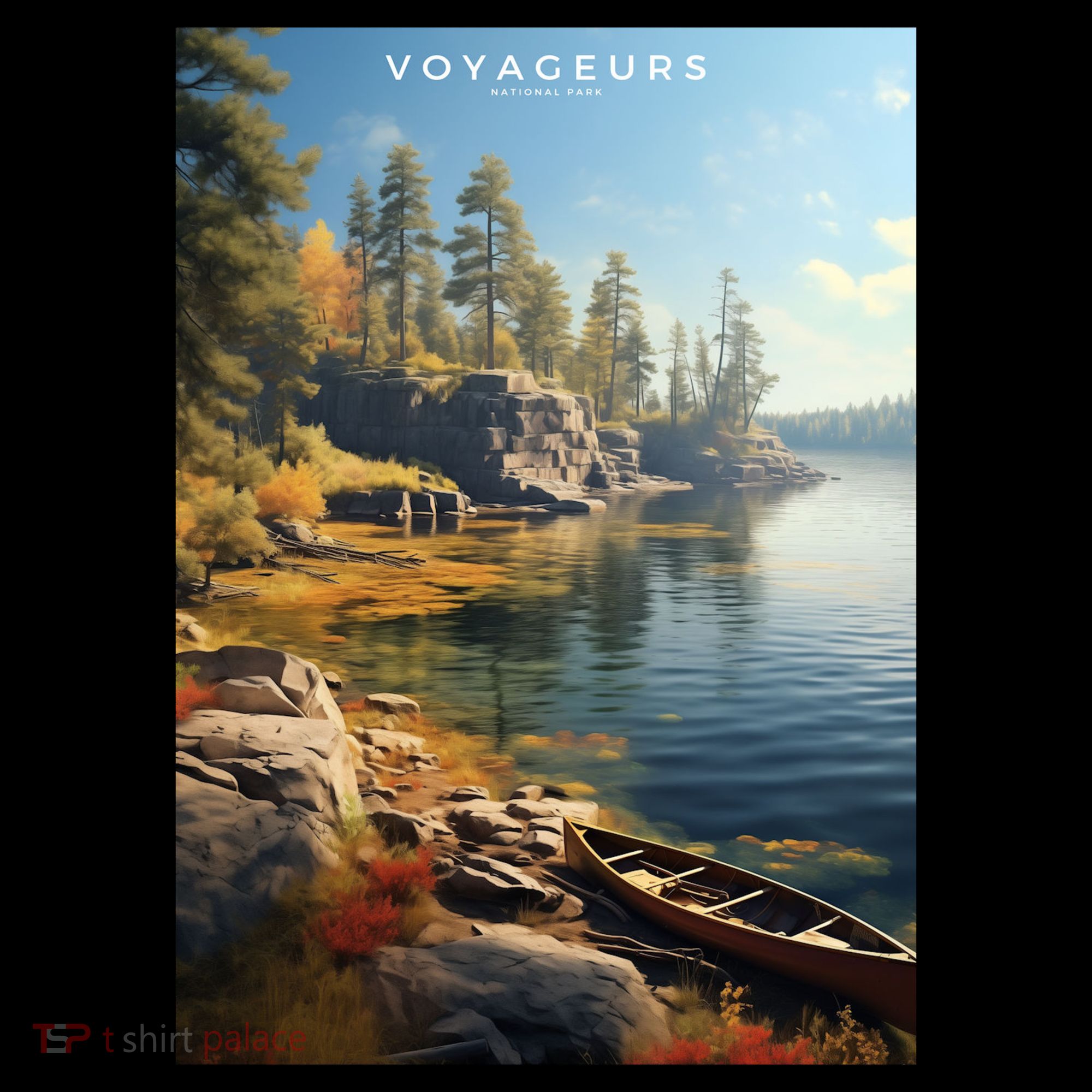 Voyageurs National Park Coaster