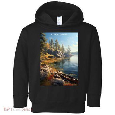Voyageurs National Park Toddler Hoodie