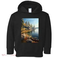 Voyageurs National Park Toddler Hoodie thumb 0