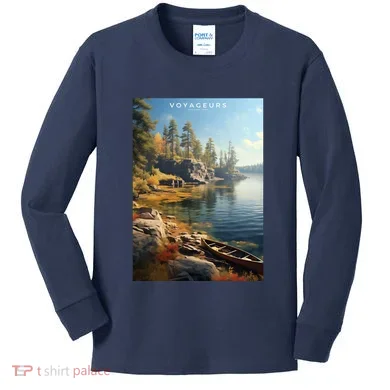 Kids Long Sleeve Shirt