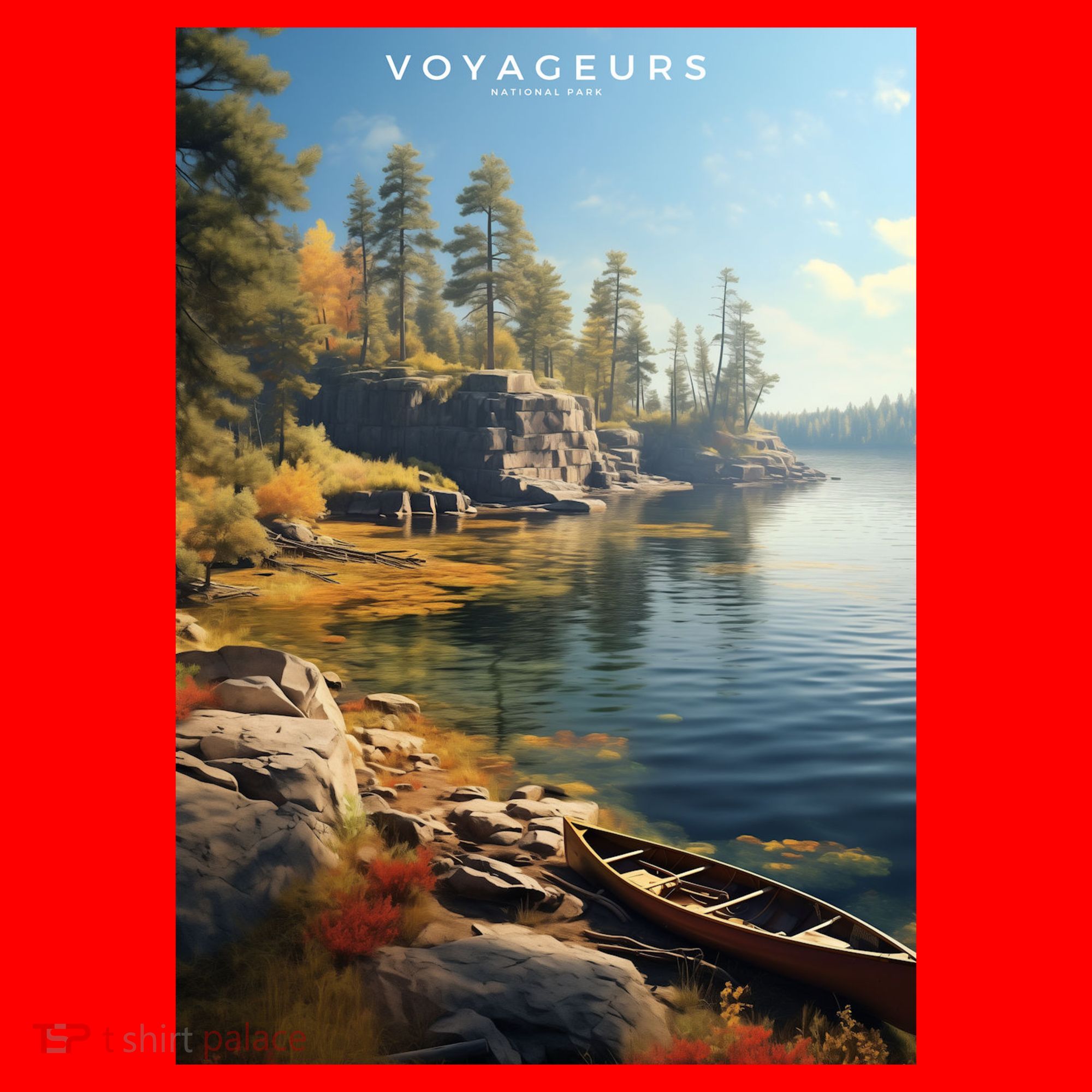 Voyageurs National Park Santa Hat