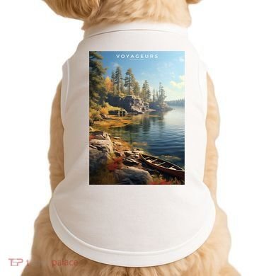 Voyageurs National Park Doggie Tank