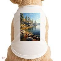 Voyageurs National Park Doggie Tank thumb 0