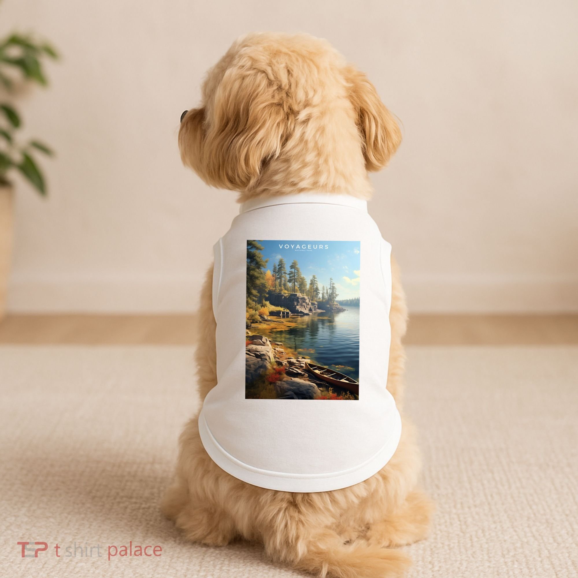 Voyageurs National Park Doggie Tank
