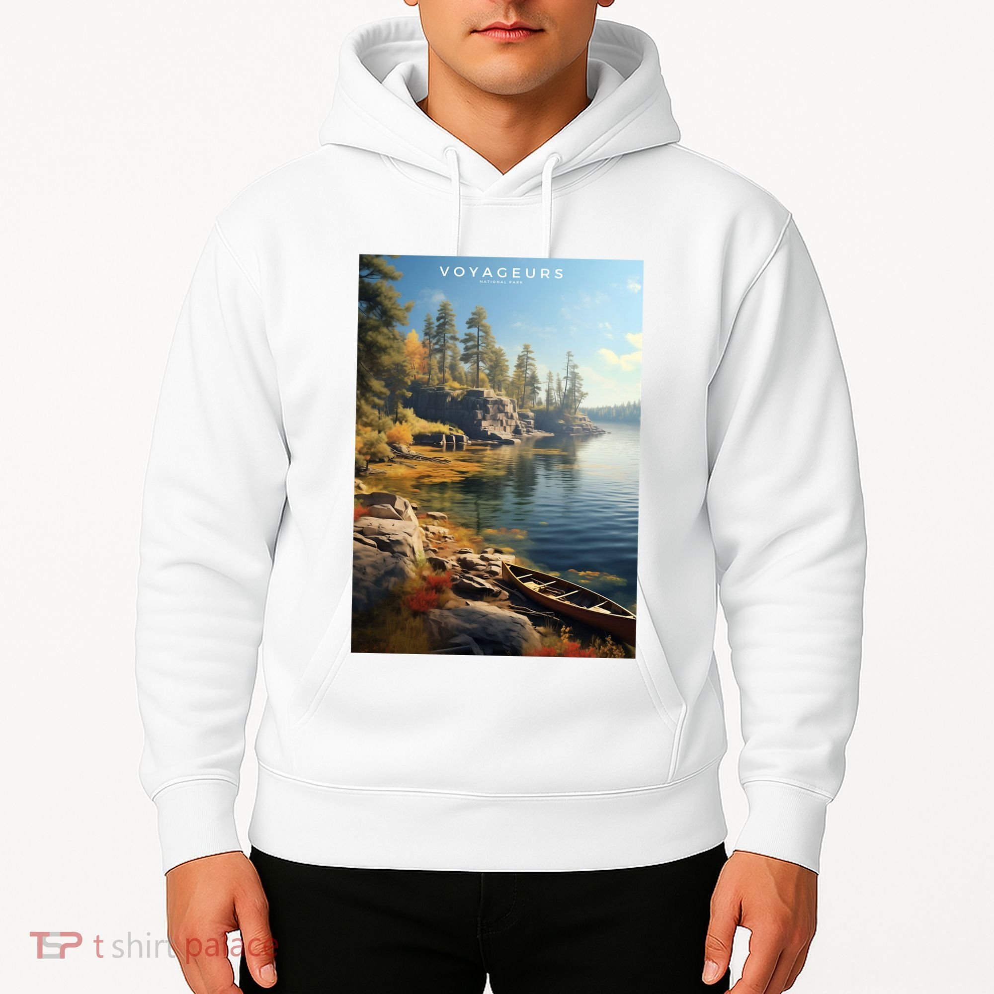 Voyageurs National Park Hoodie