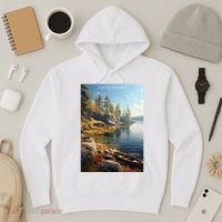 Voyageurs National Park Hoodie thumb 3