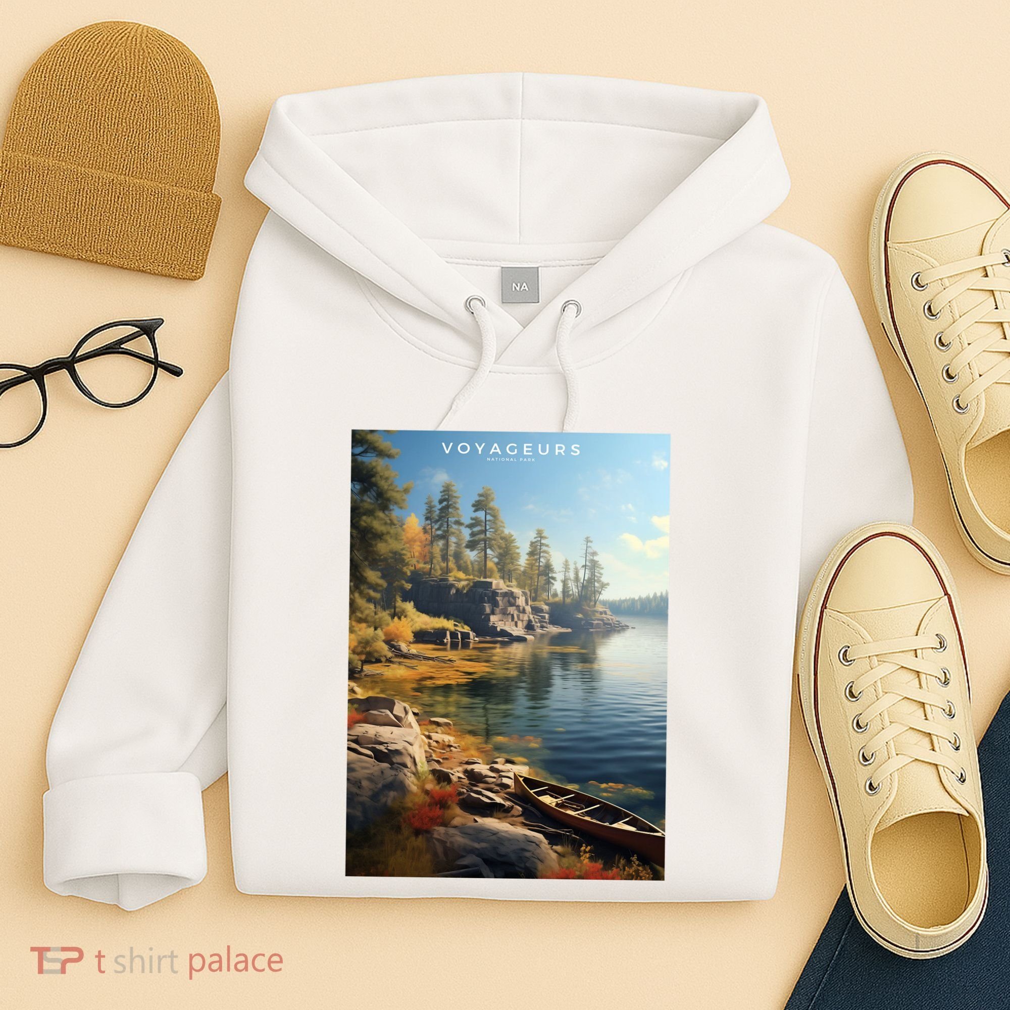 Voyageurs National Park Hoodie