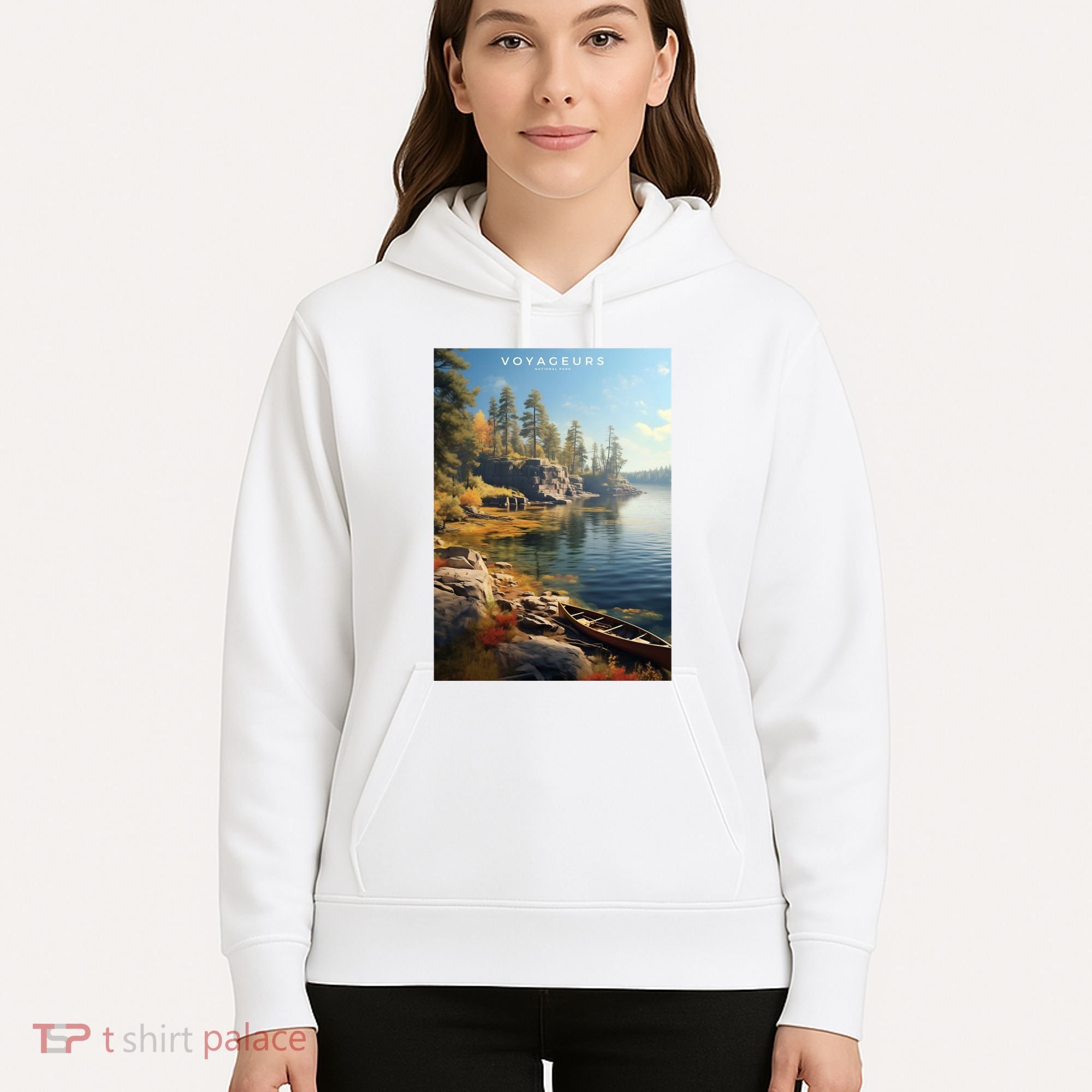Voyageurs National Park Hoodie