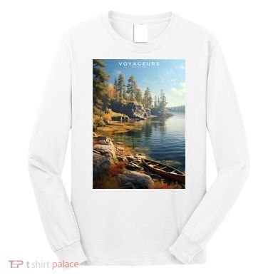 Voyageurs National Park Long Sleeve Shirt