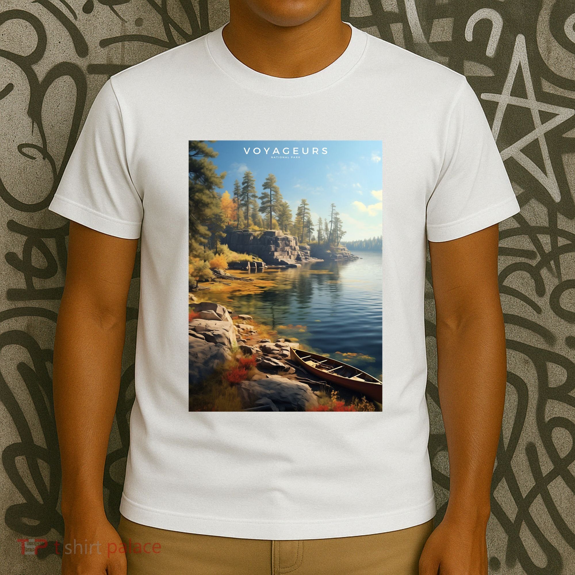 Voyageurs National Park T-Shirt