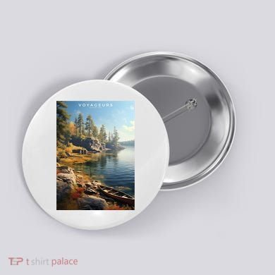 Voyageurs National Park Button
