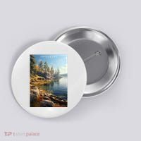 Voyageurs National Park Button thumb 0