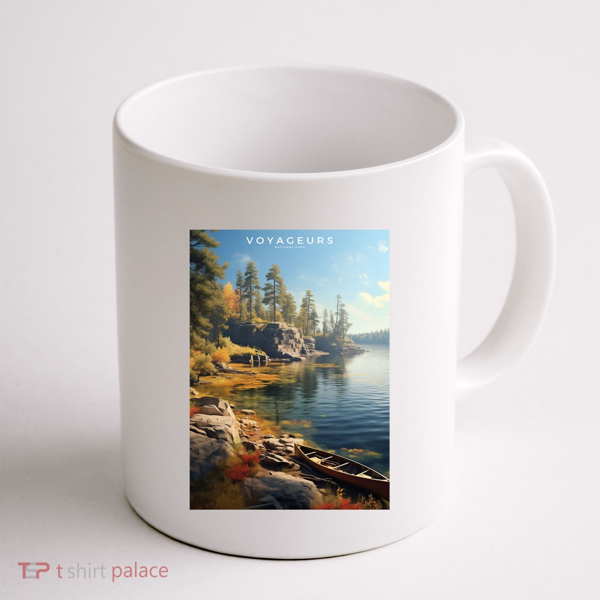 Voyageurs National Park Coffee Mug