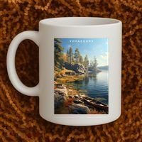 Voyageurs National Park Coffee Mug thumb 2