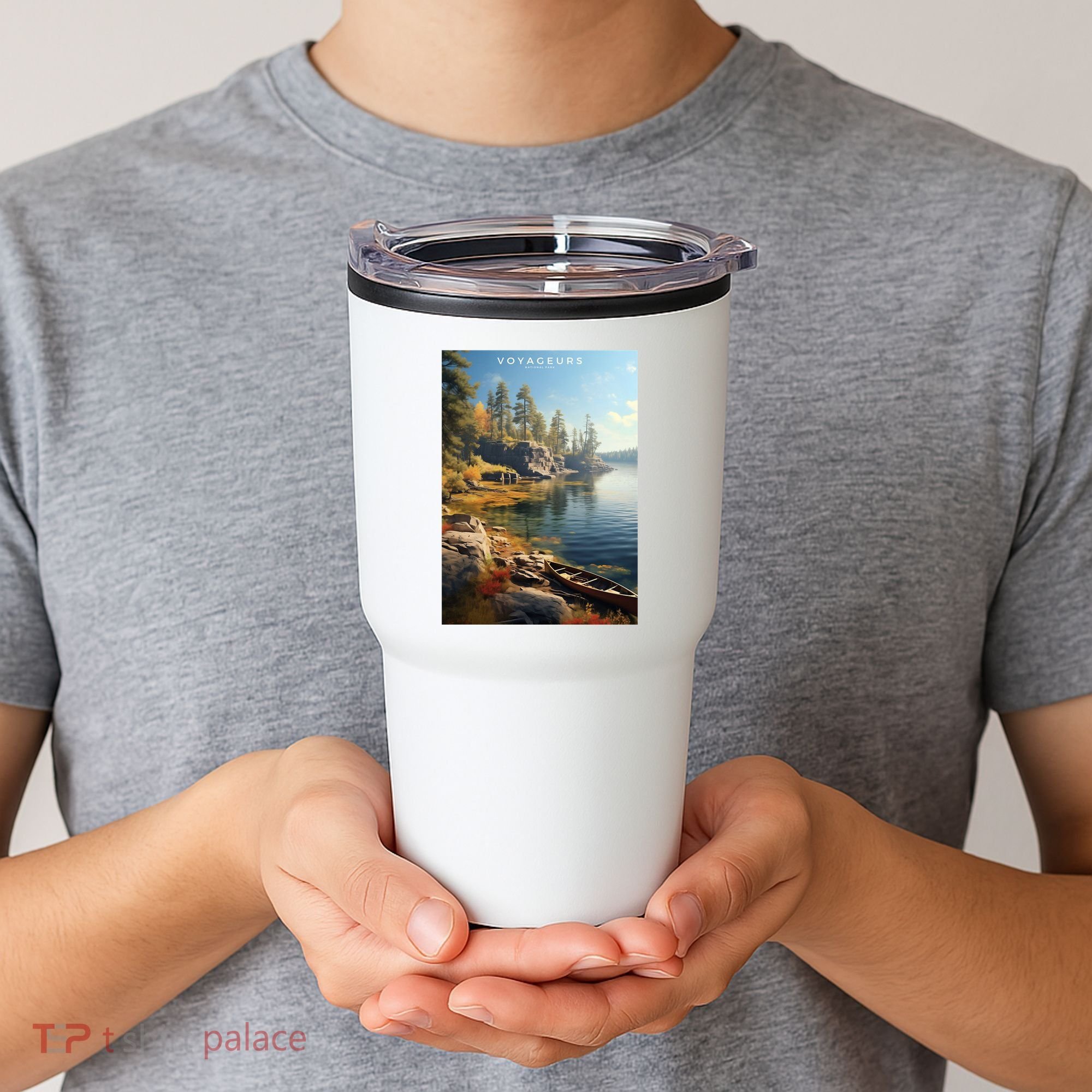 Voyageurs National Park Tumbler