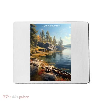 Voyageurs National Park Mousepad