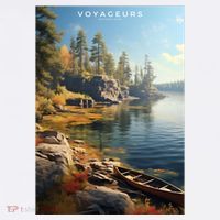 Voyageurs National Park Ornament thumb 1