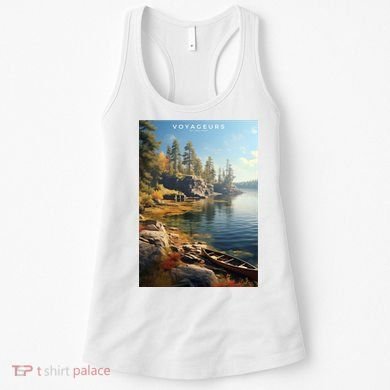 Voyageurs National Park Women's Tank Top