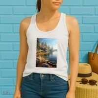 Voyageurs National Park Women's Tank Top thumb 2