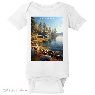 Voyageurs National Park Baby Bodysuit