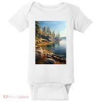Voyageurs National Park Baby Bodysuit thumb 0