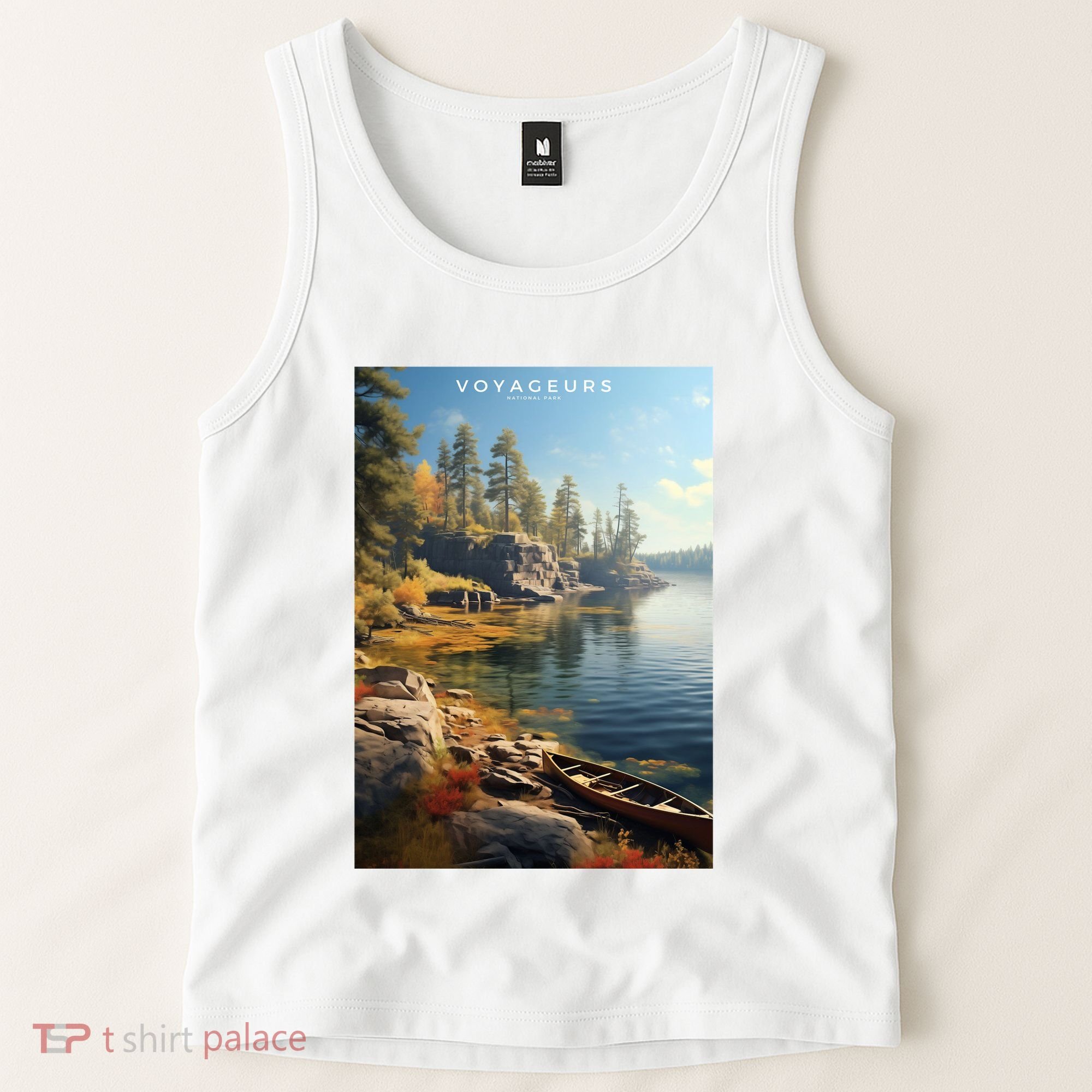 Voyageurs National Park Tank Top