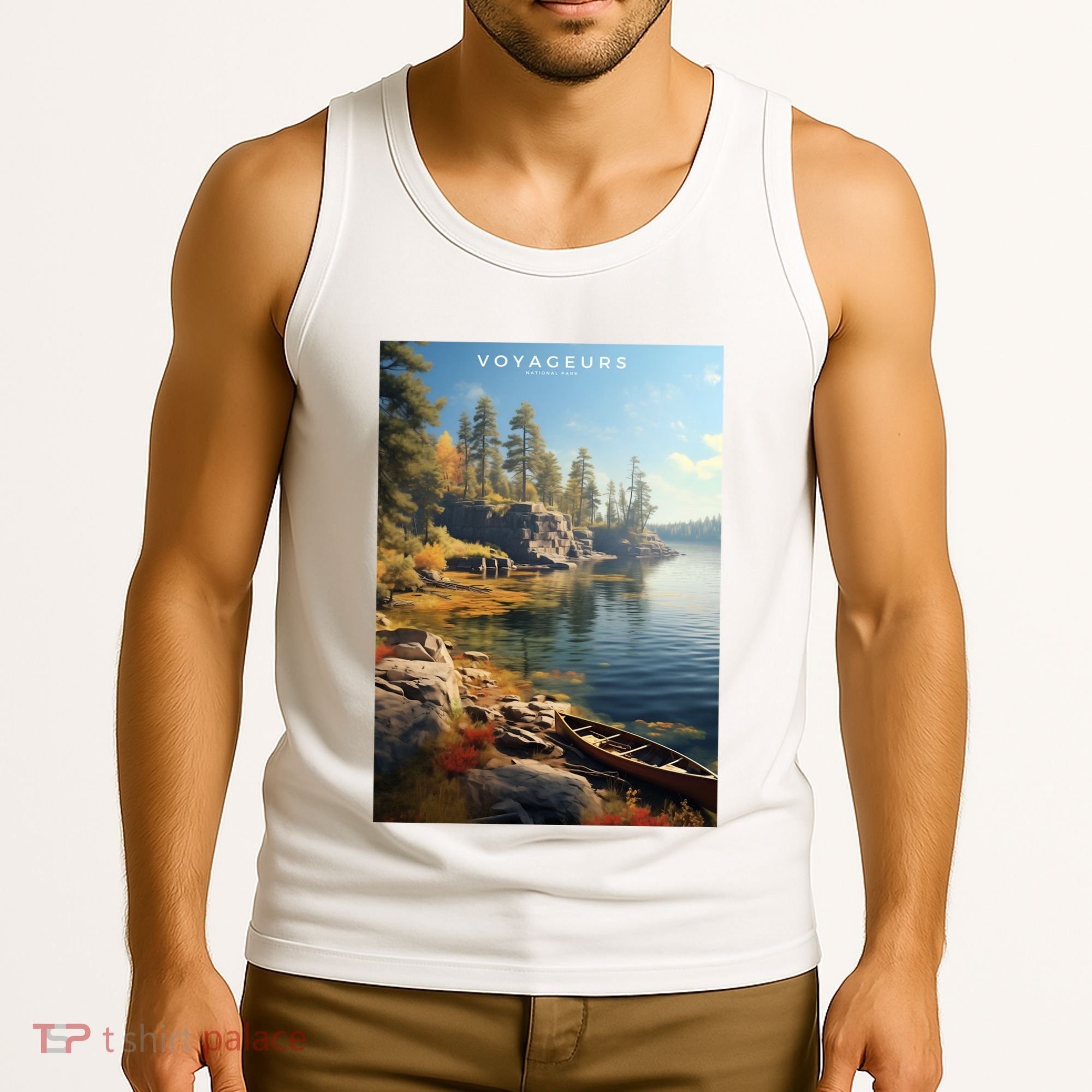 Voyageurs National Park Tank Top
