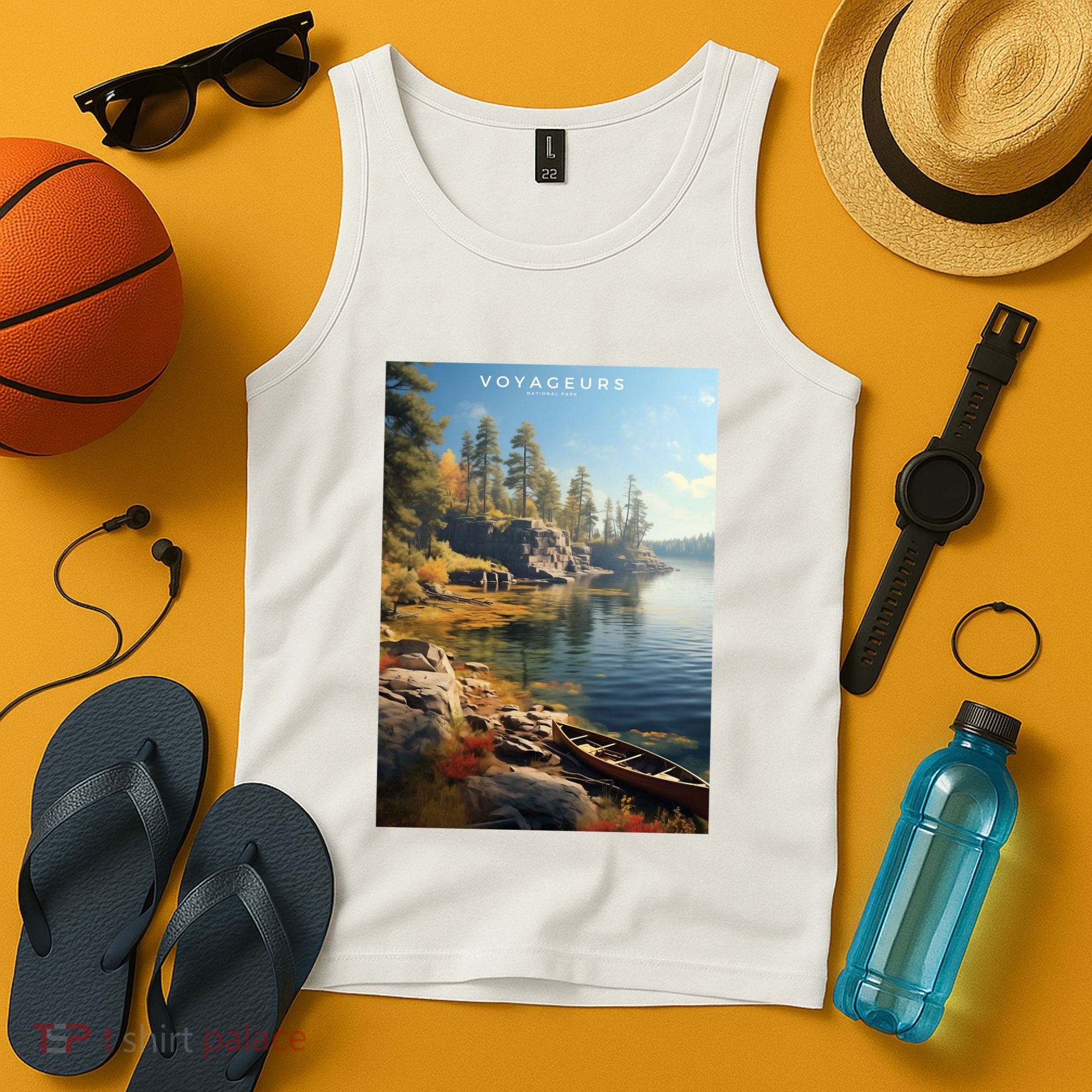 Voyageurs National Park Tank Top