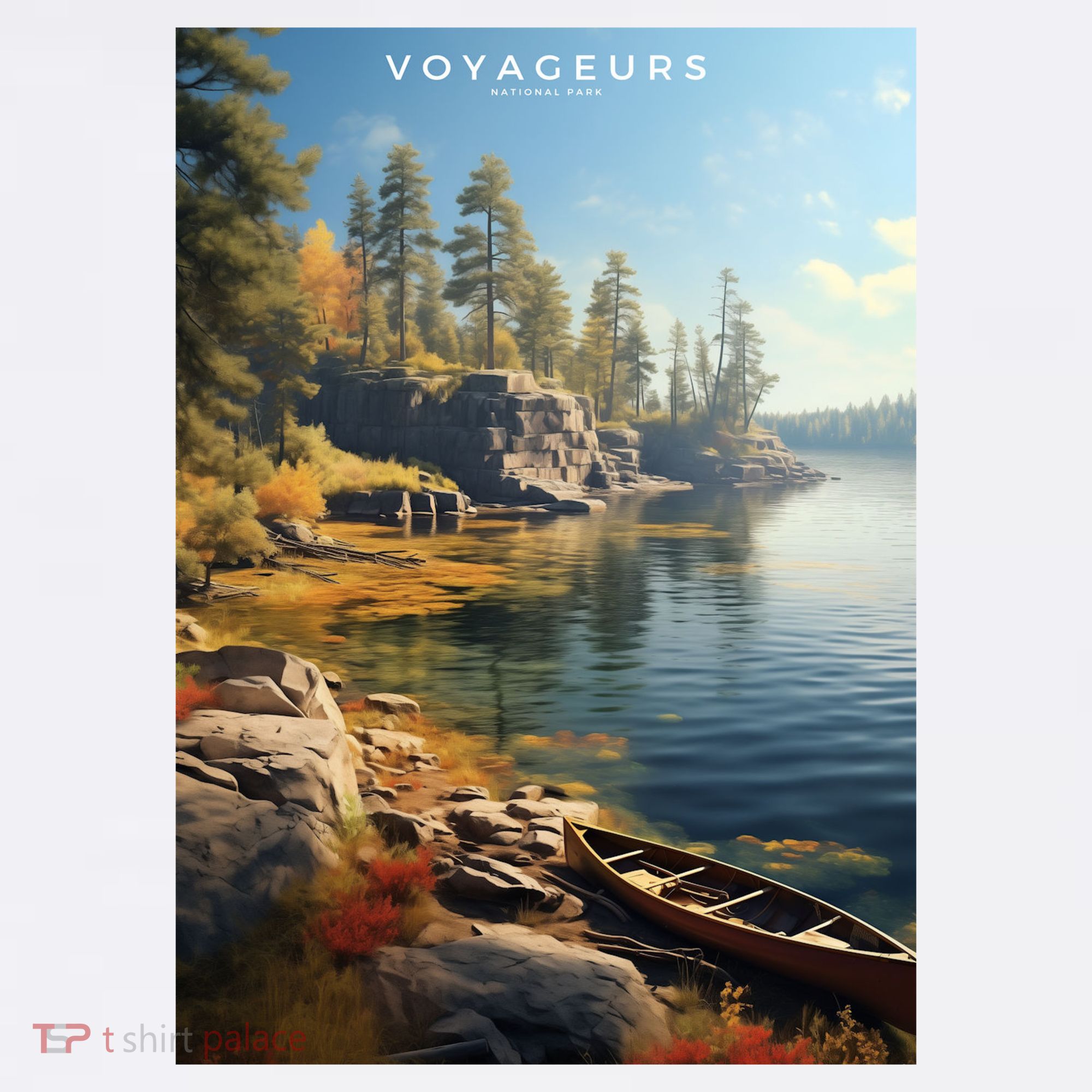 Voyageurs National Park Tank Top