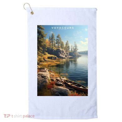 Voyageurs National Park Golf Towel