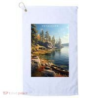 Voyageurs National Park Golf Towel thumb 0