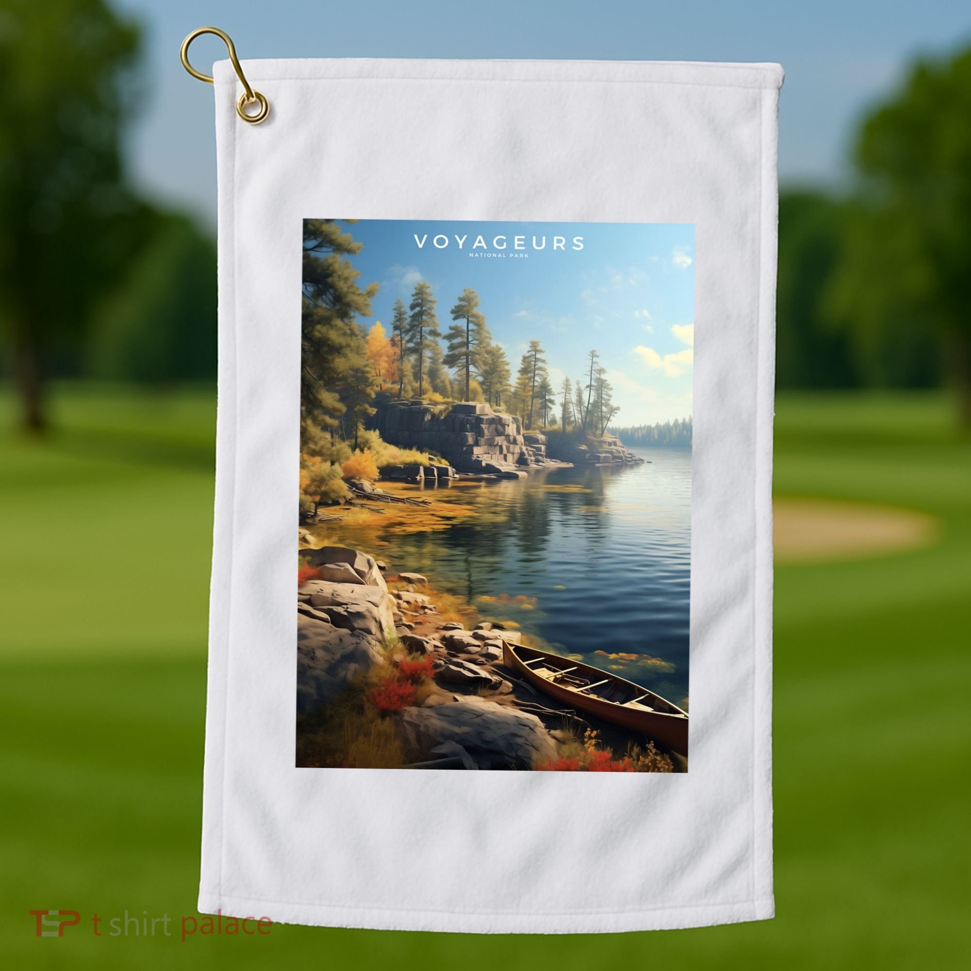 Voyageurs National Park Golf Towel