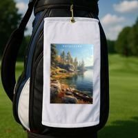 Voyageurs National Park Golf Towel thumb 2