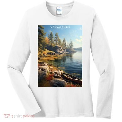 Voyageurs National Park Women's Long Sleeve Shirt