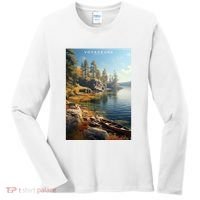 Voyageurs National Park Women's Long Sleeve Shirt thumb 0