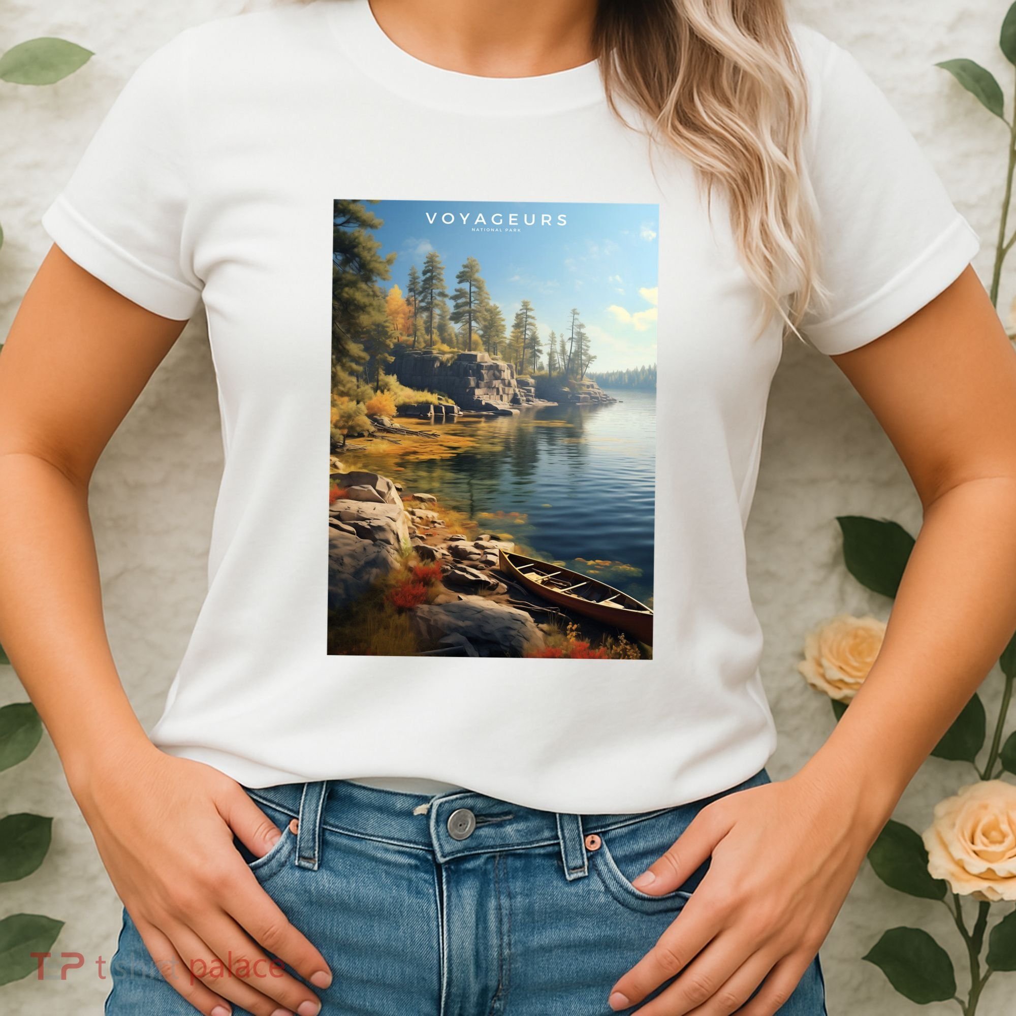 Voyageurs National Park Women's T-Shirt