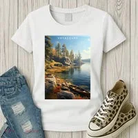 Voyageurs National Park Women's T-Shirt thumb 3