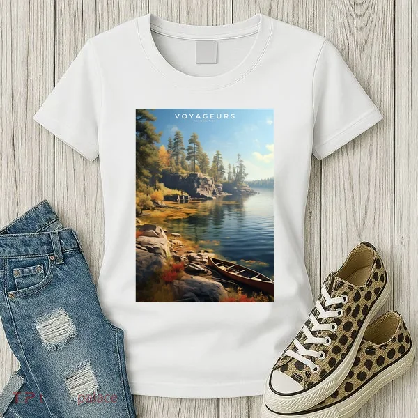 Voyageurs National Park Women's T-Shirt