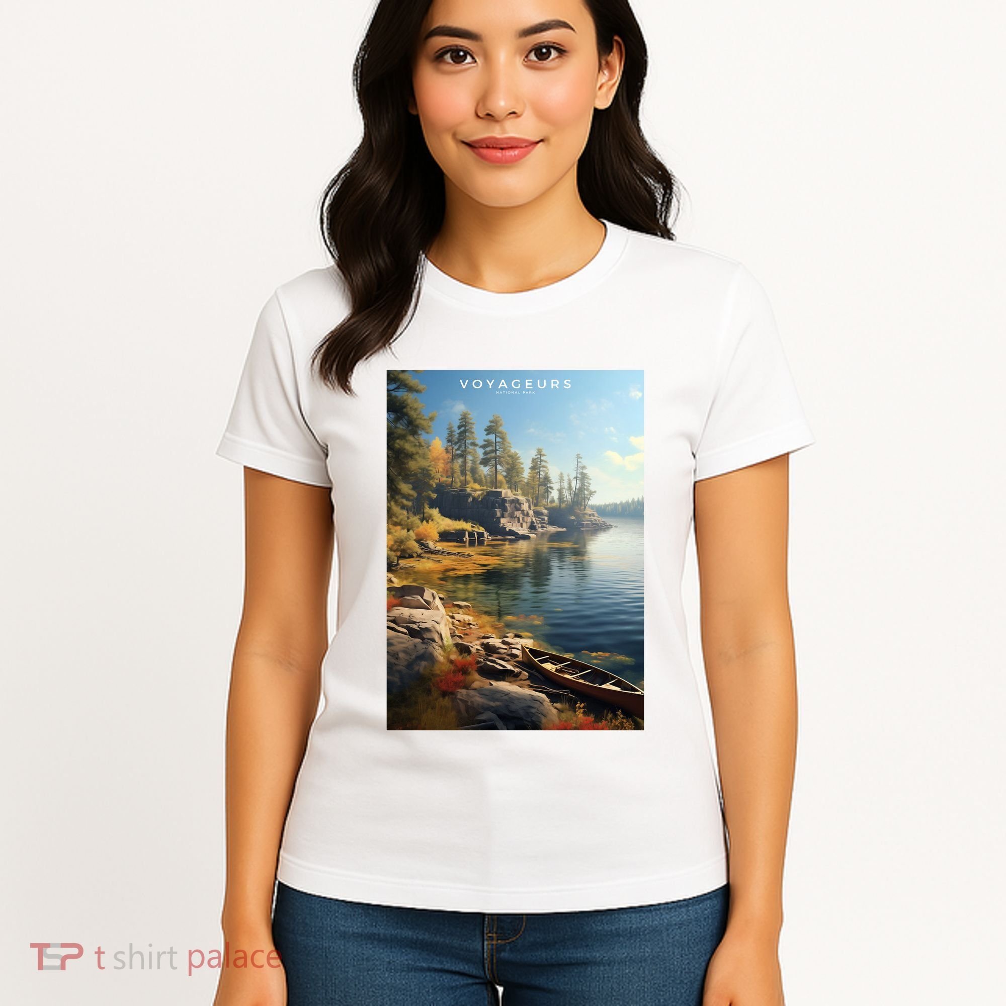 Voyageurs National Park Women's T-Shirt