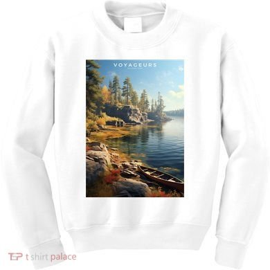 Voyageurs National Park Kids Sweatshirt