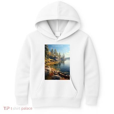 Voyageurs National Park Kids Hoodie