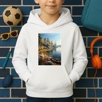 Voyageurs National Park Kids Hoodie thumb 2