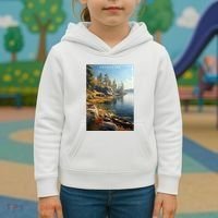 Voyageurs National Park Kids Hoodie thumb 3