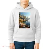 Voyageurs National Park Kids Hoodie thumb 4