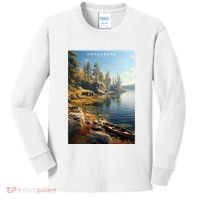 Voyageurs National Park Kids Long Sleeve Shirt thumb 0