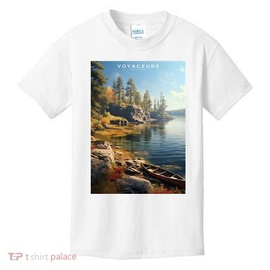 Voyageurs National Park Kids T-Shirt