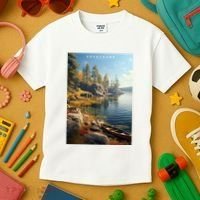 Voyageurs National Park Kids T-Shirt thumb 3