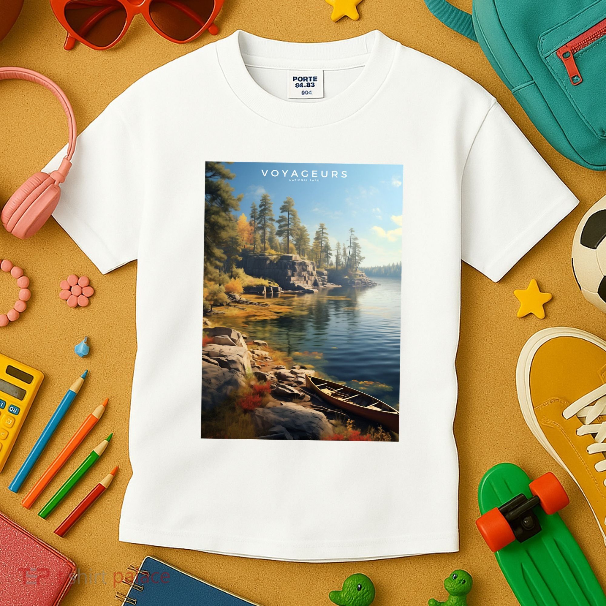 Voyageurs National Park Kids T-Shirt