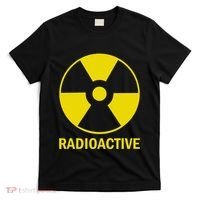 Vintage Nostalgic Radioactive Nuclear War Symbol T-Shirt thumb 0